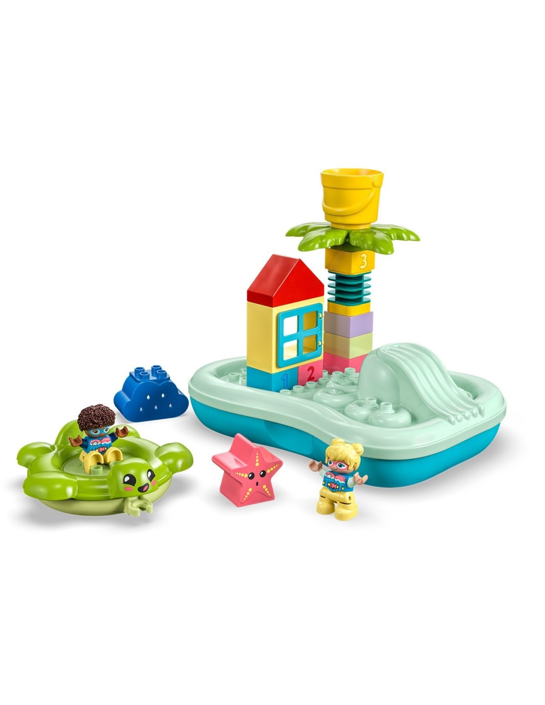 Parque acu&aacute;tico de la marca de juguetes LEGO Duplo